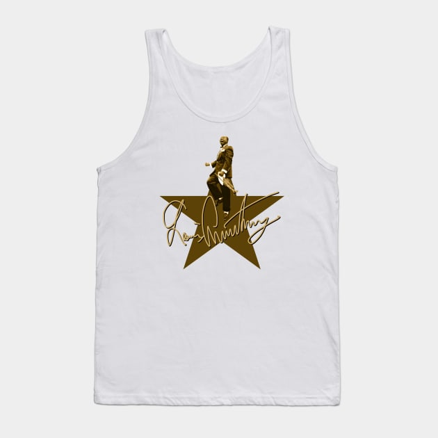 Louis Armstrong - Signature Tank Top by PLAYDIGITAL2020